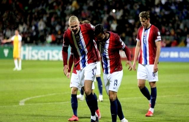 包含比利时0-0挪威，双方欧锦赛小组赛平局的词条