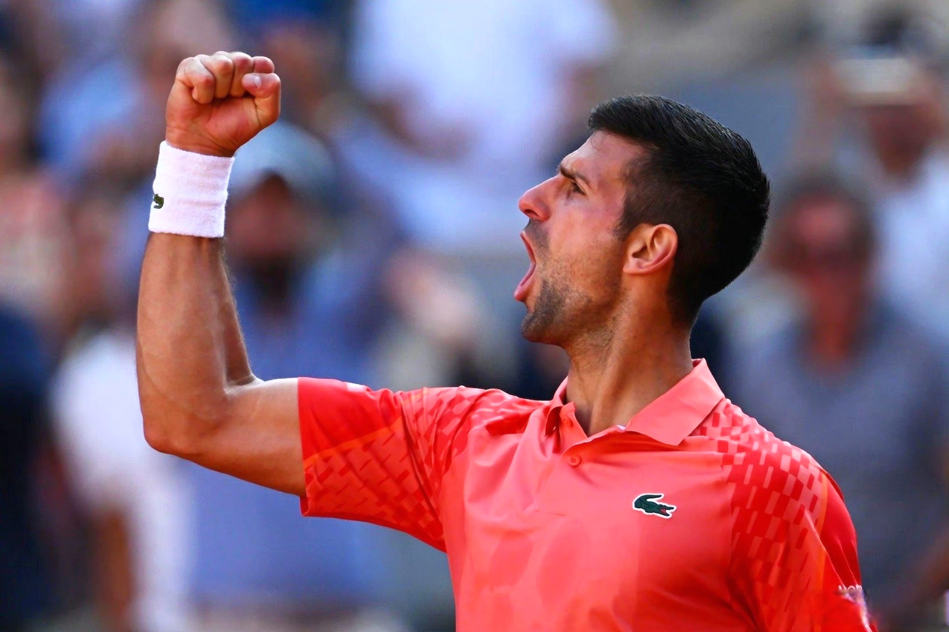 温网险胜联合杯，德约科维奇高光表现的简单介绍